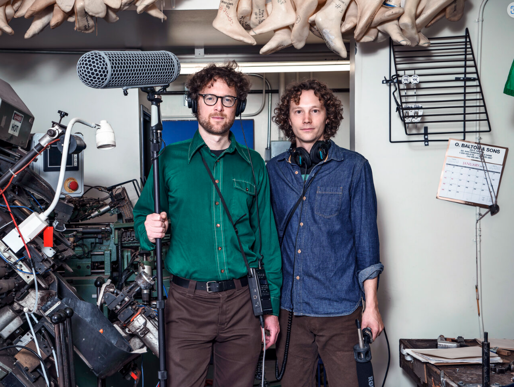 Chris Hoff and Sam Harnett